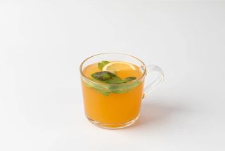 Чай имбирный