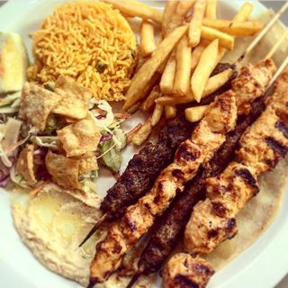 Plat Chich Taouk