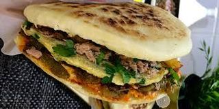 Chapati Chawarma