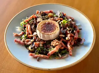 Ensalada de Cabra 