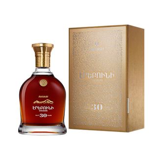 Կոնյակ Արարատ Էրեբունի Երևան  30*  0.75լ, , հատ