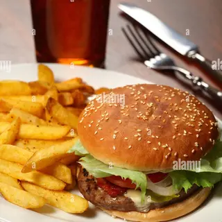 Panino cotoletta menù