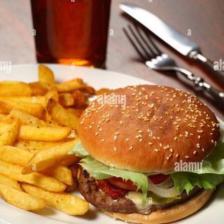 Panino cotoletta menù