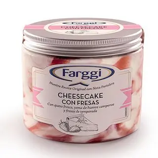 Helado Cheescake