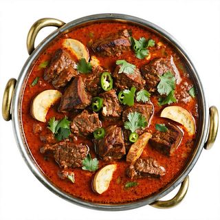 44. Chicken Karahi