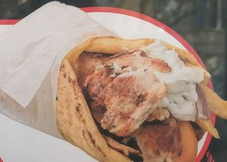 Pita kebab