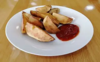 Картопля печена з часником по-селянськи (140г)