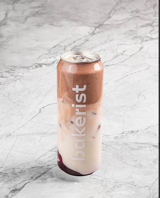 Холодный какао вишня 350  ml