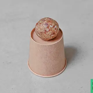 Coconut protein ball