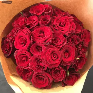 Bouquet 30 Roses Rouges Premium