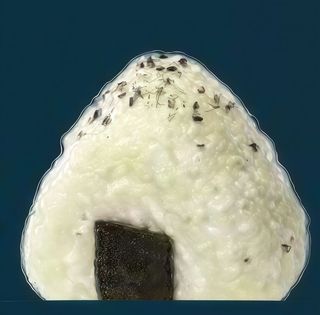 44. Onighiri tempura - 1 pezzo