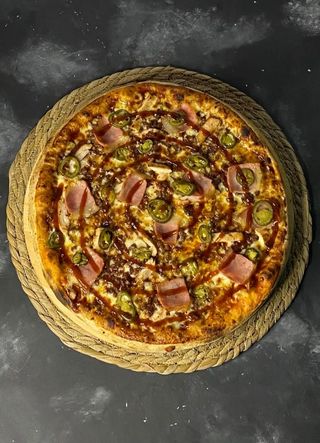 Pizza Barbacoa Picante (Mediana)