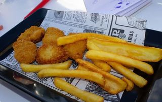 Menú Nuggets