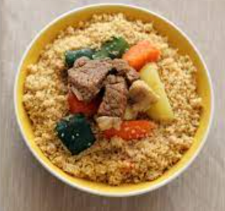 COUS COUS DI CARNE