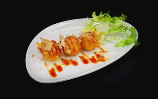 B006 - Takoyaki 3 pezzi