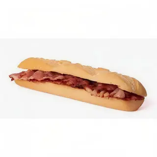 Bocadillo caliente bacon
