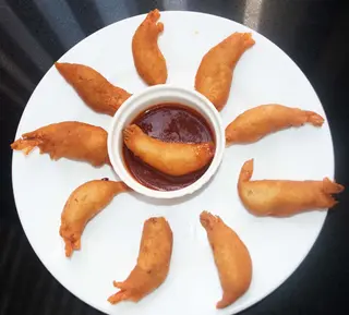 Beignet De Crevette (10 Pièces)
