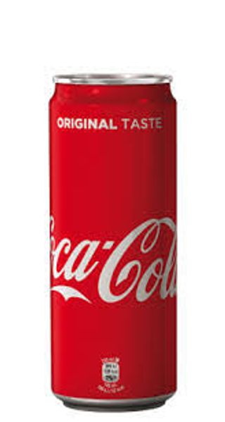 Coca -Cola Original 33cl Can