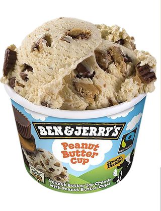 Ben & Jerry peanut butter cup 100ml