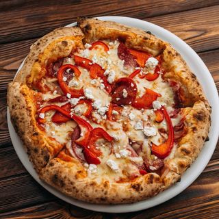 Піца Квадро Стаджоні (500г)