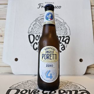 Cerveza Poretti Zero (33 Cl.)