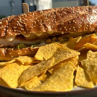 Long Crispy Chicken Sandwich