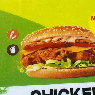 Hamburguesa Chicken