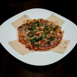 Ռյոստի հորթի մսով 