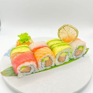 Uramaki Rainbow 