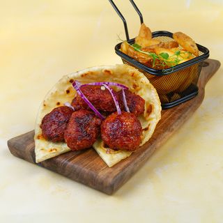 Leskovački uštipci sa začinskim krompirićima