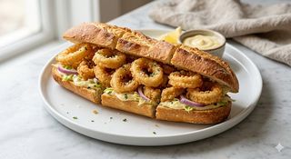 Bocadillo De Calamares