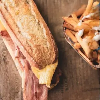 Bocadillo De Bacon