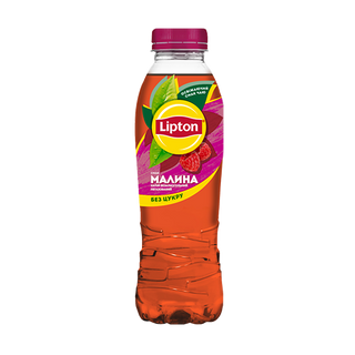 Чай Lipton чорний з малиною 0,5л