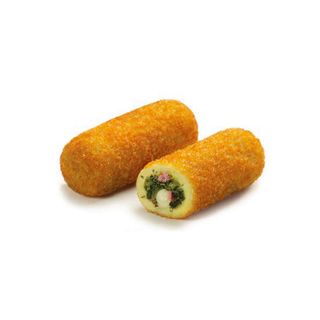 Crocchè salsiccia, fiarielli e provola