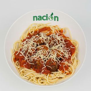 Pasta Nación Green Ball