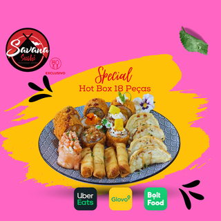 Mix Hot Box -18 Peças