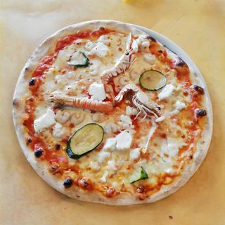 Srednja Pizza Mediterana