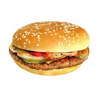 Jalapeno chicken burger (spicy)