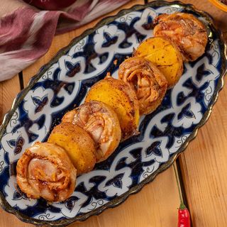 Куриный рулет 