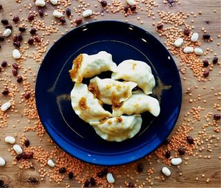 Pierogi z soczewicą 250g