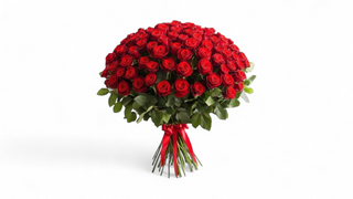 Buket 101 crvena ruža