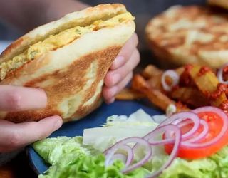 Chapati Thon Fromage