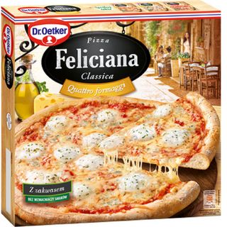 Dr. Oetker Pizza Feliciana Quattro Formaggi 325g