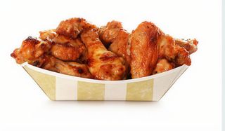 Alas Con Mostaza Y Miel