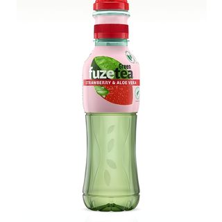 Студен зелен чай Fuzetea Ягода и Алое вера