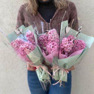 Buchet 3 fire zambile