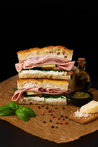 Focaccia Porchetta  XXL