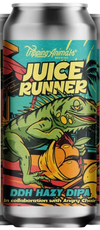 Juice Runner Tripping Animals Lata 47,3 cl.