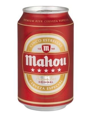 Cerveza Mahou