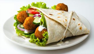 Фалафел сандвич 